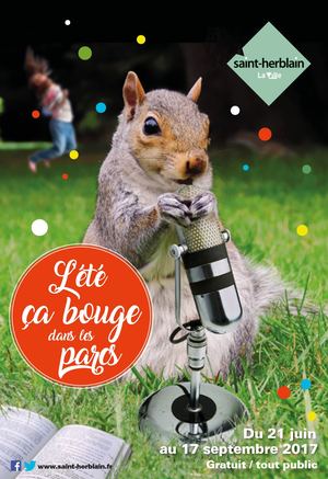 L' été, ça bouge dans les parcs