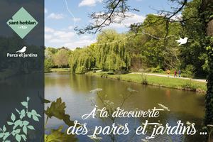 A la découverte des parcs et jardins