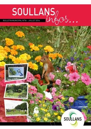 Soullans Infos 54 Juillet 2016
