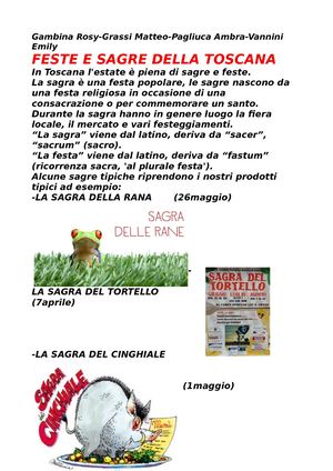 Feste E Sagre (2)