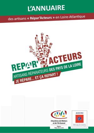 Annuaire Répar'acteurs Loire Atlantique