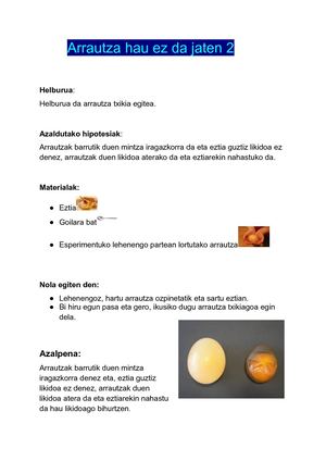 Arrautza Hau Ez Da Jaten 2