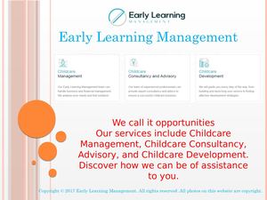 Early Childhood Learning Centre in Australia