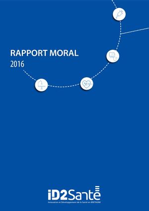 ID2Santé - Rapport Moral 2016