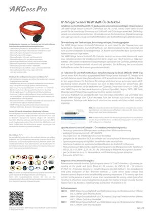 AKCP Kraftstoff- und Ölsensor