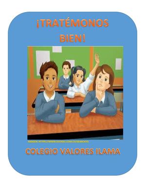 Cartilla Buen Trato Proyecto Sexto