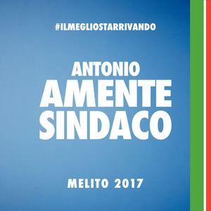 Antonio Amente Sindaco Melito / Brochure