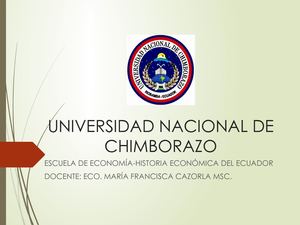 Unidad 1 La Economia De La Sociedad Primitiva