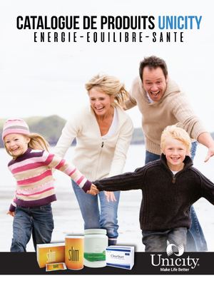 Catalogue De Produits UNICITY