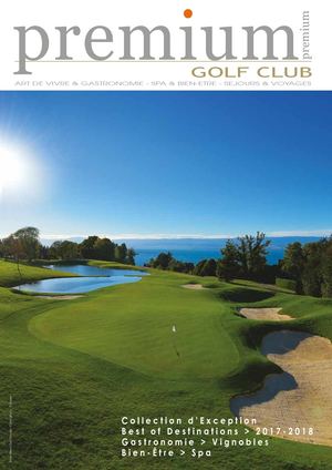 Premium Golf Club 2017-2018