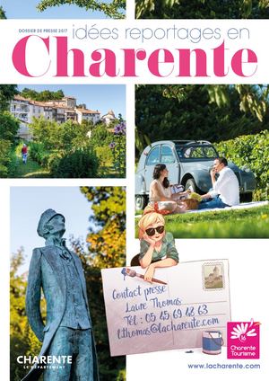 Dossier de presse 2017 - La Charente