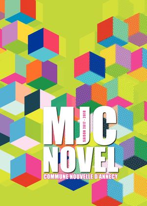 MJC Novel : plaquette de saison 2017-2018