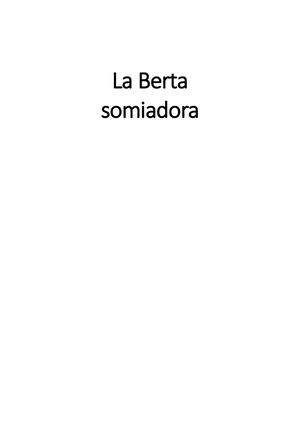 La Berta Somiadora