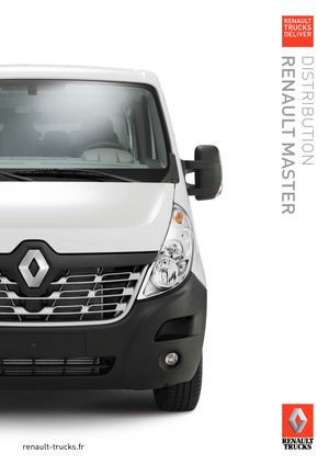 Renault Trucks Distribution Renault Master Fourgon 2017 FR