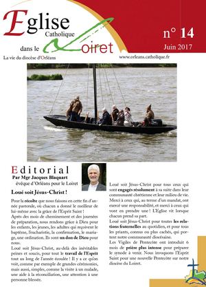 Eglise dans le Loiret n°14 JUIN 2017