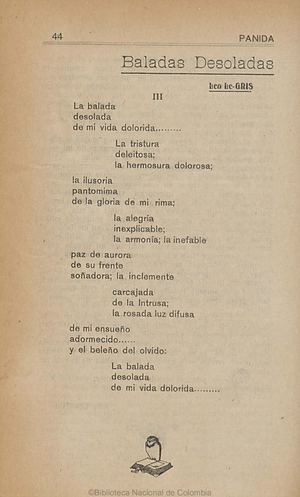 León de Greiff - Poema