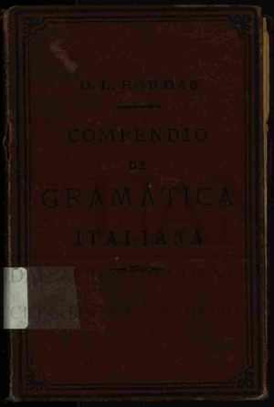 Gramática Italiana