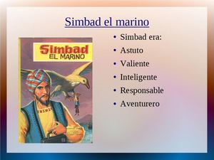 Galería de personajes para lectores.  Las mil y una noches