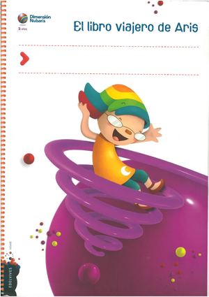 Libro Viajero Infantil 5 años 2016-2017