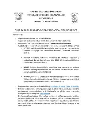 Tipos De Gráficas Estadísticos