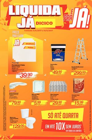 Ofertas Dicico - Liquida Já