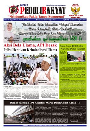 Koran Peduli Rakyat Edisi 167