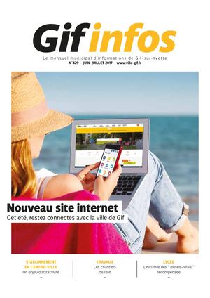 Gif infos n°429 de juin/juillet 2017