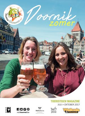 Doornik Zomer - toeristisch magazine