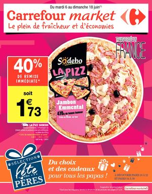 Carrefour Market du 6 Au 18 Juin