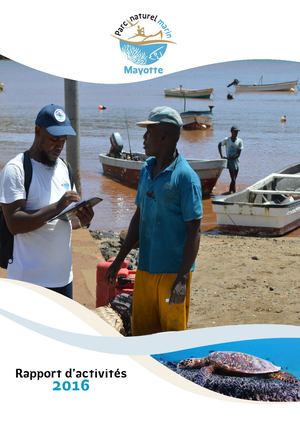 Rapport Activités 2016 du Parc naturel marin de Mayotte