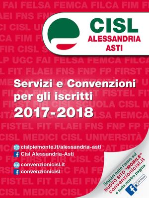 Guida Convenzioni CISL ALESSANDRIA-ASTI 2017-18