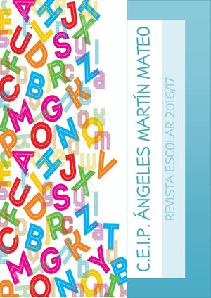 Revista Escolar Ceip Amm Junio 2017