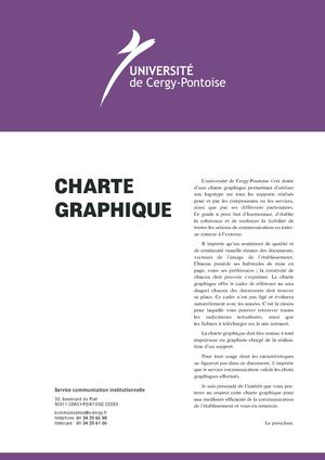 Charte Cergy