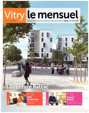 Vitry le Mensuel n° 142 - juin 2017