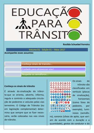 Cuidados com o trânsito