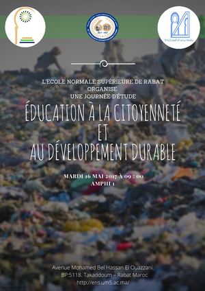 ÉDucation ÀLa Citoyenneté Et Au Développement Durable