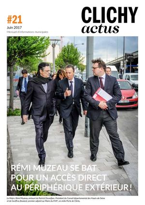 Clichy Actus 21 - Juin 2017