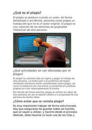 El Plagio