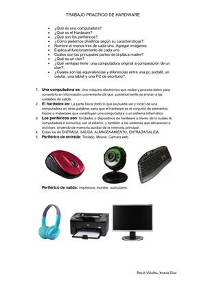 Qué Es Una Computadora