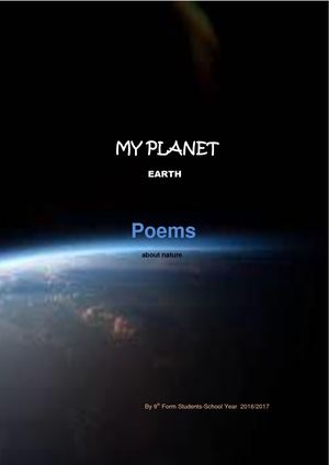 My Planet Earth - poems about Nature