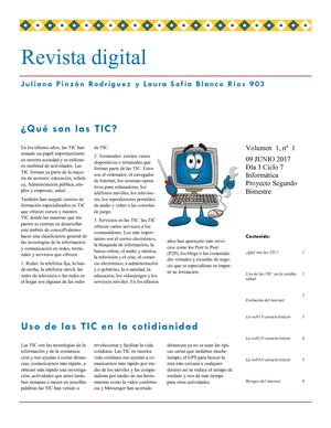 Revista Juliana y Laura