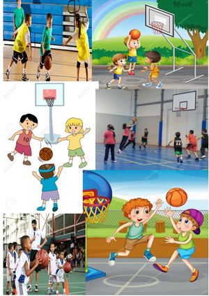 Incidencia De Praxemas En El Juego Quemados Del Baloncesto