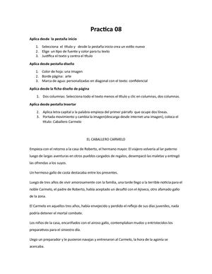 Practica 02 Clase 08 Caballero Carmelo