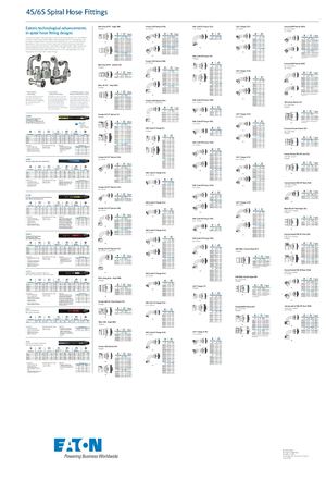 EATON / Spiral Hose Fittings