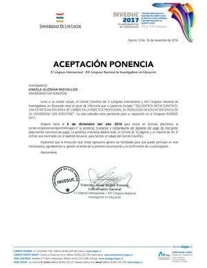 Carta Aceptacion