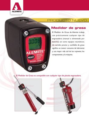 Alemite / Medidor de grasa