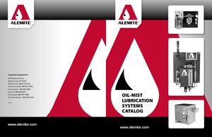 Alemite / OIL-MIST LIT196 LUBRICATION SYSTEMS