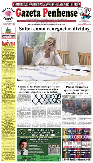 Gazeta Penhense edição 2323 - 11 a 17.06.17