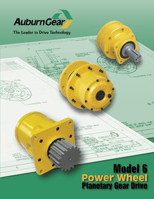 AUBURNGEAR / Planetary Gear Model 6 Catalog
