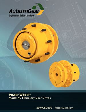 AuburnGear / Model 40 Planetary Gear